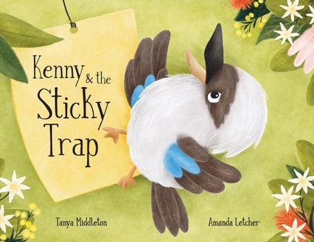 Paperback Kenny & the Sticky Trap Book