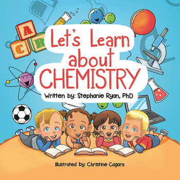 Board book Let's Learn about Chemistry Book