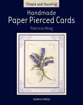 Paperback Handmade Paper Pierced Cards Book