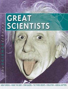 Great Scientists - Book  of the Science Library