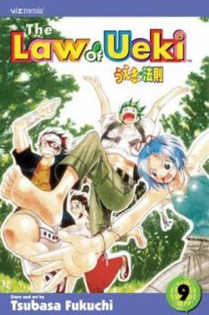 The Law Of Ueki Vol. 9 (Law of Ueki (Graphic Novels)) - Book #9 of the Law of Ueki