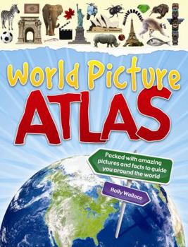 Hardcover World Picture Atlas Book