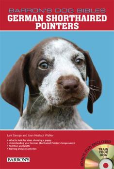 Spiral-bound German Shorthaired Pointers [With DVD] Book