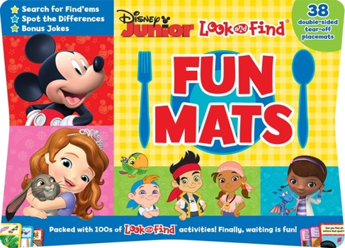 Disney's Junior Fun Mat: Look and Find