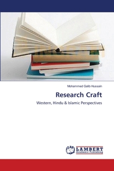 Paperback Research Craft Book