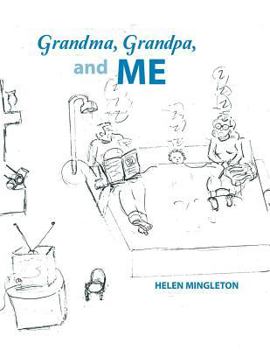 Paperback Grandma, Grandpa, and Me Book