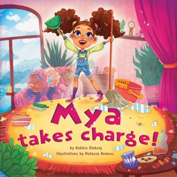 Paperback Mya Takes Charge Book