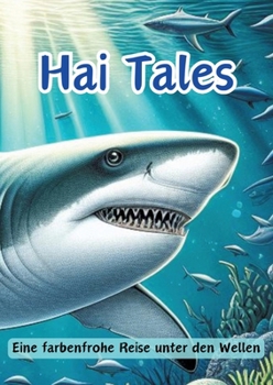 Paperback Hai Tales: Eine farbenfrohe Reise unter den Wellen [German] Book
