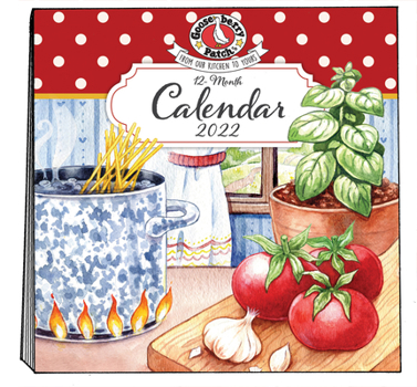Calendar 2022 Gooseberry Patch Wall Calendar Book