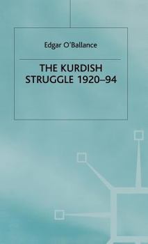Hardcover Kurdish Struggle Book