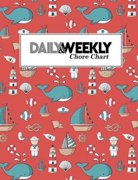 Paperback Daily & Weekly Chore Chart Book