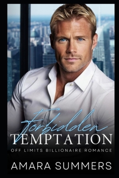 Paperback Forbidden Temptation: Off Limits Billionaire Romance Book