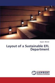 Paperback Layout of a Sustainable EFL Department Book