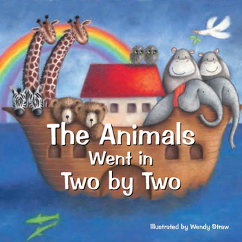 Paperback The Animals Went in Two by Two Book