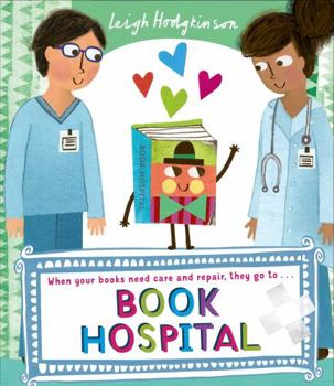 Paperback Book Hospital Book
