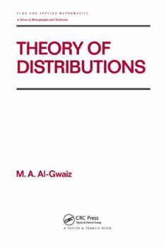 Hardcover Theory of Distributions Book