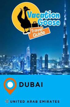 Paperback Vacation Goose Travel Guide Dubai United Arab Emirates Book
