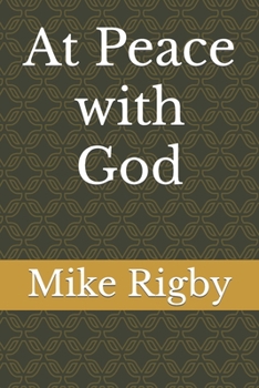 Paperback At Peace with God Book