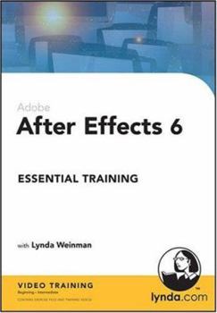 CD-ROM After Effects 6 Essential Training Book