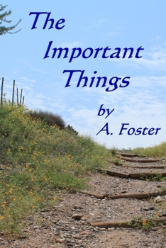 Paperback The Important Things Book