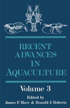 Paperback Recent Advances in Aquaculture: Volume 3 Book