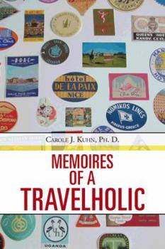 Paperback Memoires of a Travelholic Book