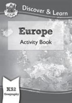Paperback New KS2 Discover & Learn: Geography - Europe Activity Book (CGP KS2 Geography) Book