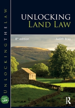 Paperback Unlocking Land Law Book