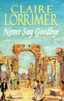 Hardcover Never Say Goodbye Book