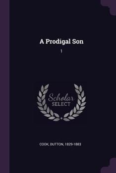 Paperback A Prodigal Son: 1 Book