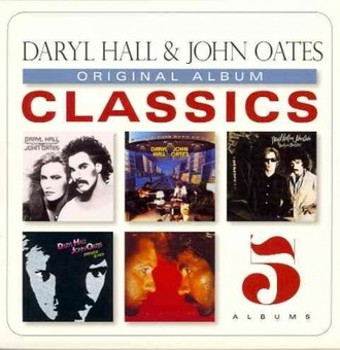 Music - CD Original Album Classics: Hall & Oates Book