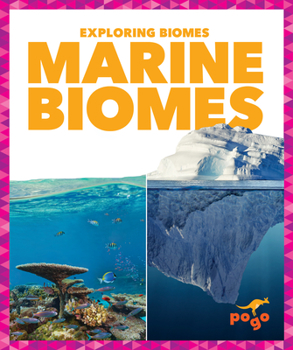 Library Binding Marine Biomes Book