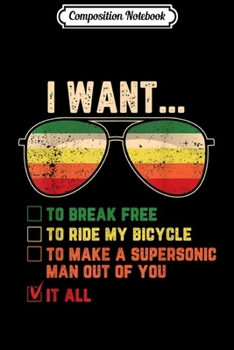 Composition Notebook: A Day Without Music for nage Girls and Boys Journal/Notebook Blank Lined Ruled 6x9 100 Pages