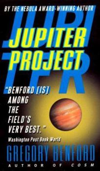 Mass Market Paperback Jupiter Project Book