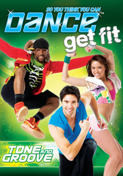 DVD So You Think You Can Dance Get Fit: Tone & Groove Book