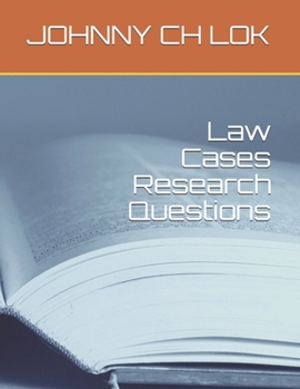 Law Cases Research Questions