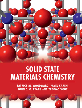 Hardcover Solid State Materials Chemistry Book