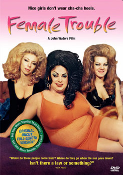 DVD Female Trouble Book