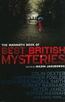 Paperback The Mammoth Book of Best British Mysteries, Volume 7 Book