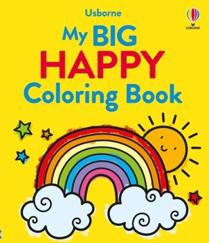 Paperback My Big Happy Coloring Book