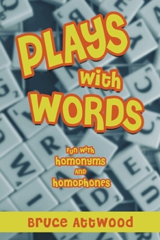 Paperback Plays with Words Book