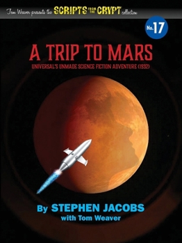 Paperback Scripts from the Crypt No. 17 - A Trip to Mars Book