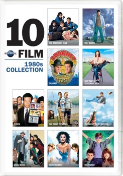 DVD Universal 1980s 10-Film Collection Book