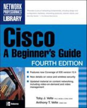 Paperback Cisco: A Beginner's Guide Book