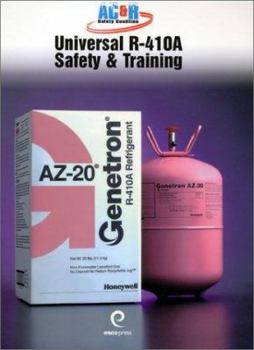 Paperback The HVAC/R Professional's Field Guide to Universal R-410a Safety Book