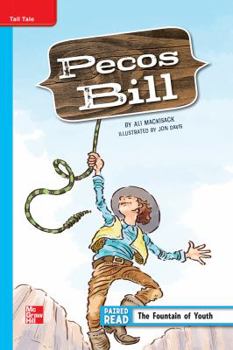 Hardcover Reading Wonders, Grade 5, Leveled Reader Pecos Bill, on Level, Unit 4, 6-Pack Book