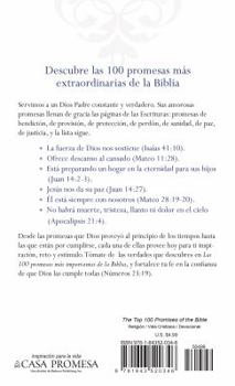 Paperback Las 100 Promesas M?s Importantes de la Biblia [Spanish] Book