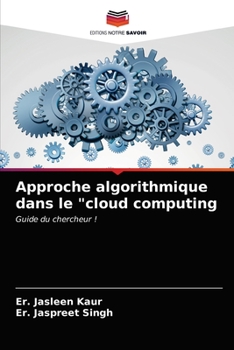 Paperback Approche algorithmique dans le "cloud computing [French] Book