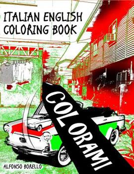 Colorami: Italian-English Coloring Book