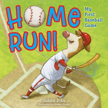 Board book Home Run! My First Baseball Game Book